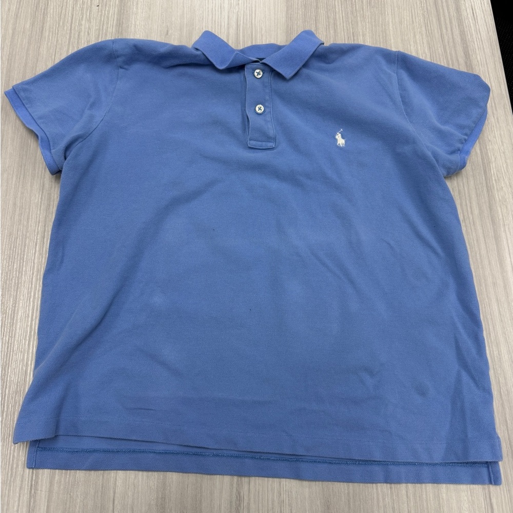 Ralph Lauren Classic Fit Polo in Light Blue